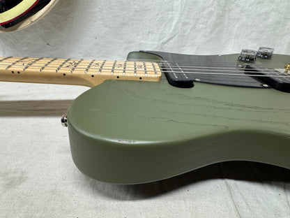 PRS Paul Reed Smith USA NF 53 nf53 Singlecut Guitar with Gig Bag 2025 - Matcha Green