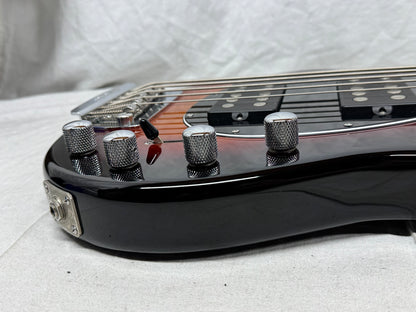 Ernie Ball Music Man USA Sterling 5 HH 5-string Bass with Case 2014 - Vintage Sunburst