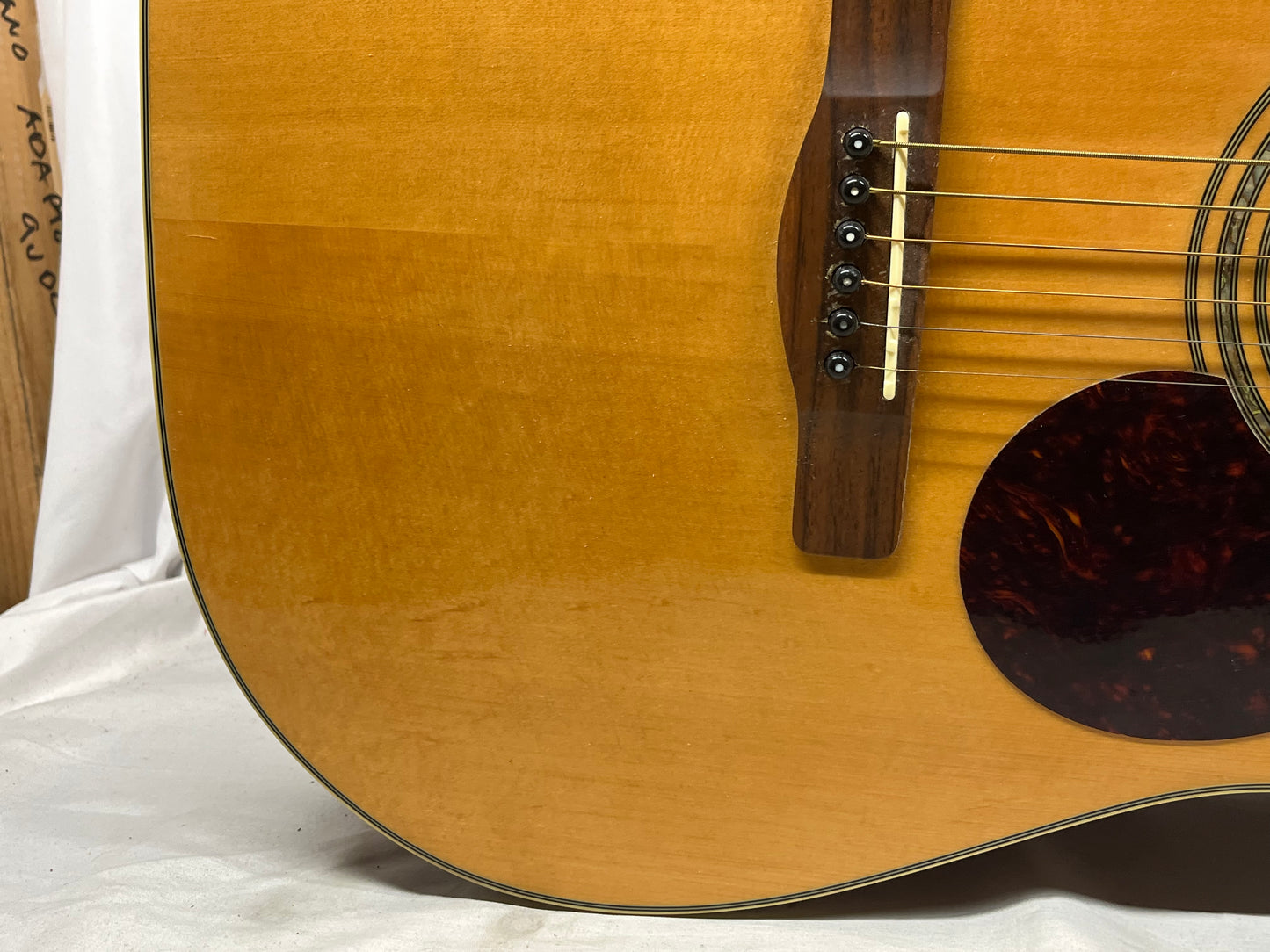 Samick Greg Bennett Design D-6CE Dreadnought Acoustic Electric Guitar