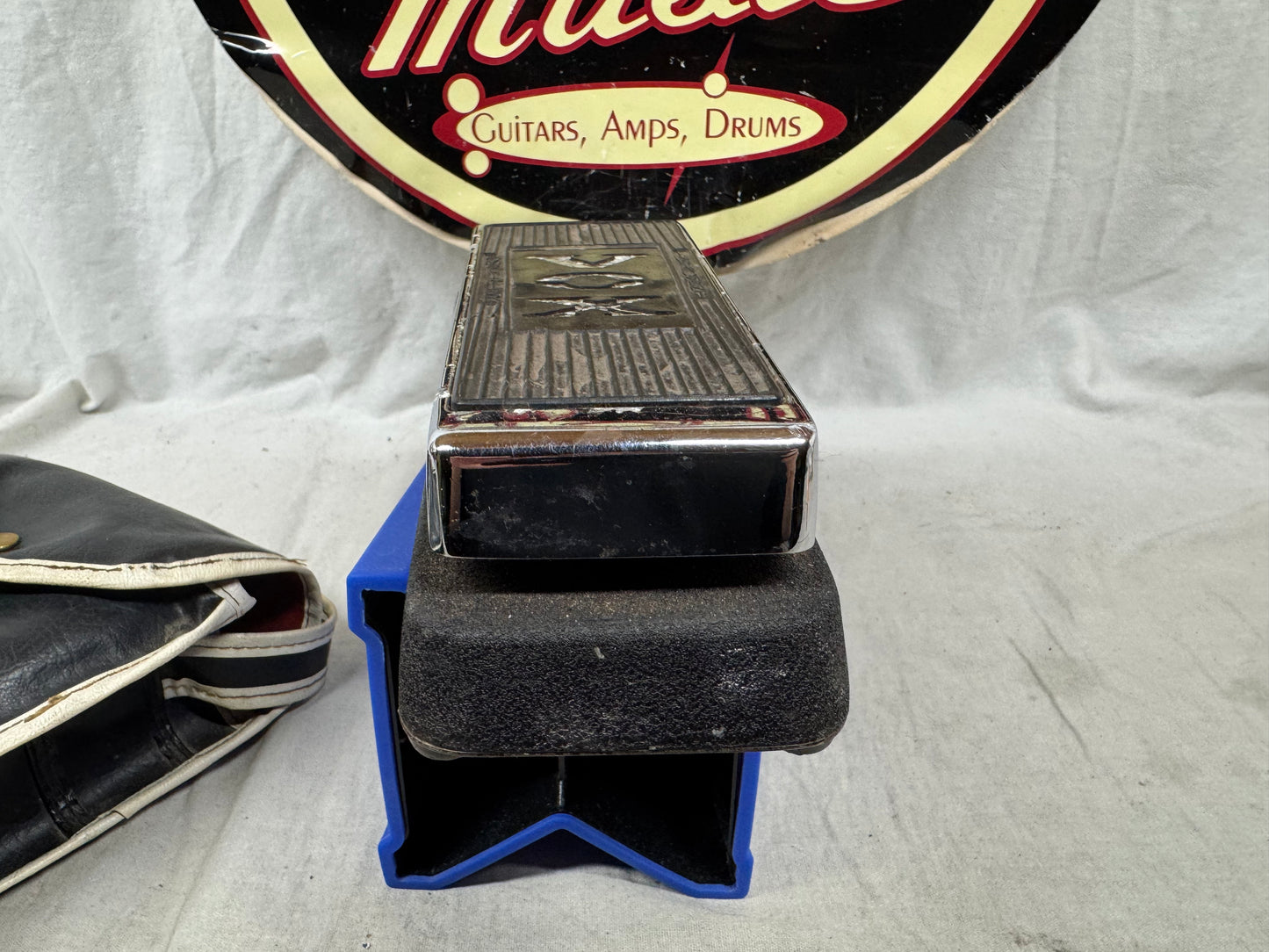 Vox V846 Wah Wah Pedal with Sheath Vintage