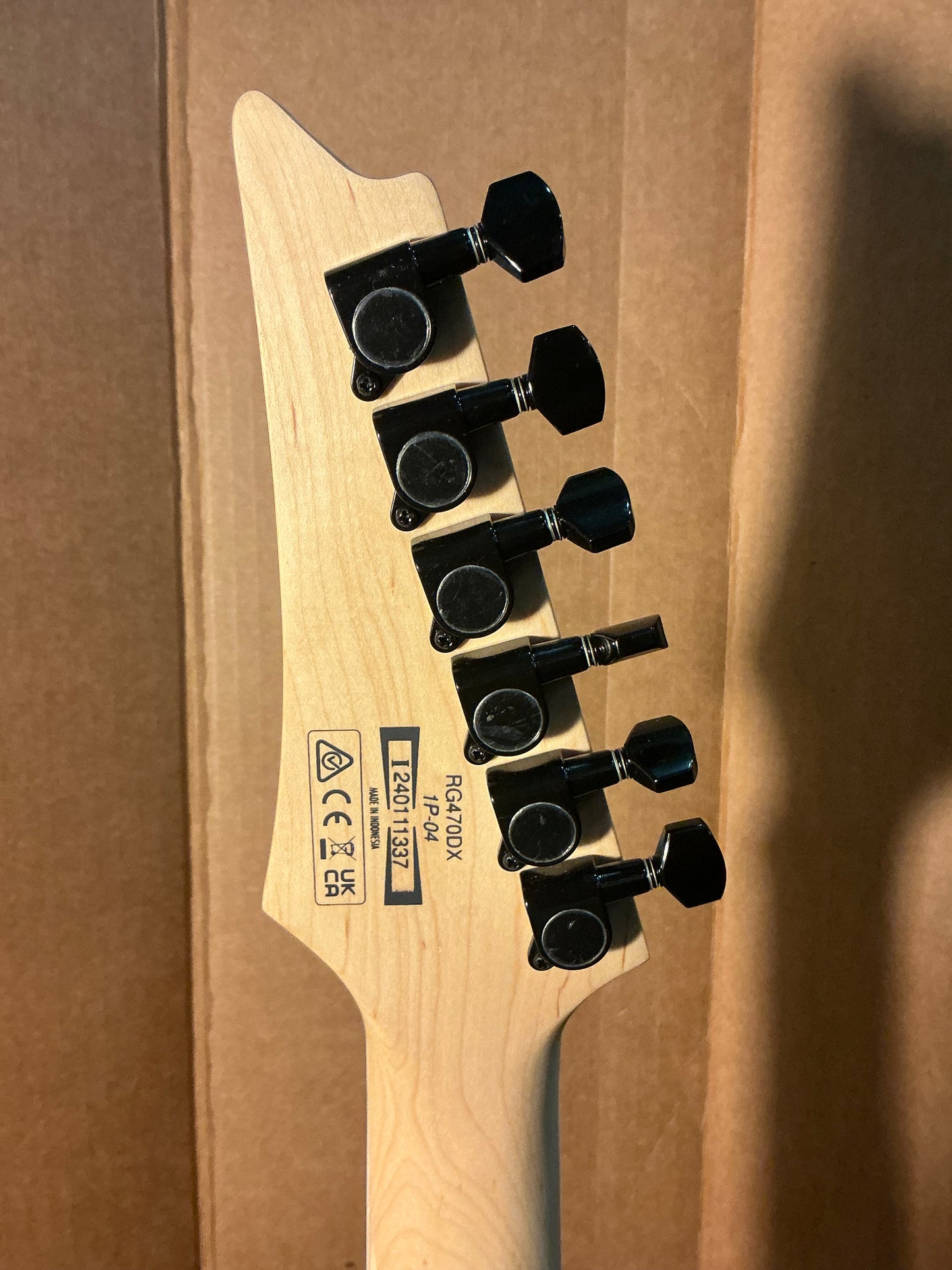 Ibanez RG470DX Electric Guitar