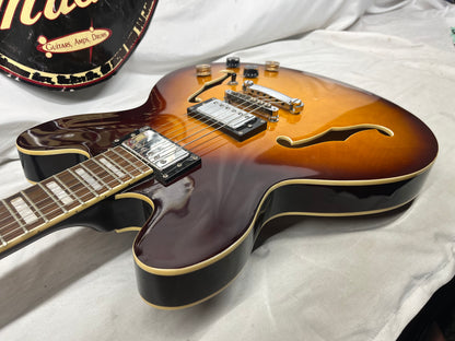 Grote Doublecut Semi-Hollow Body Electric Guitar