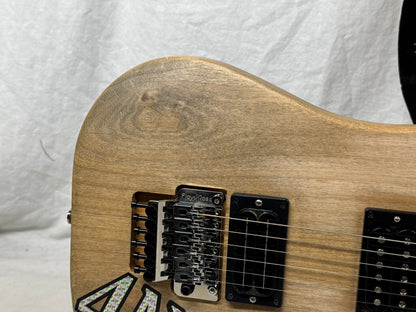 Washburn USA Signature Series 4N-D-U Nuno Bettencourt Signature Model Guitar with Case
