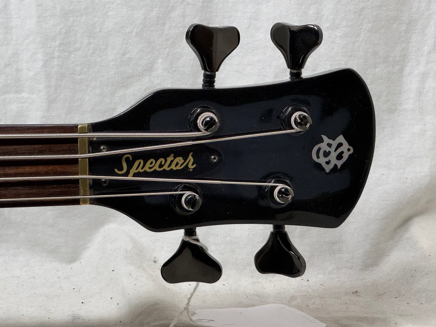 Spector NS-2 NS2 IV 4-string Bass with Case - Black