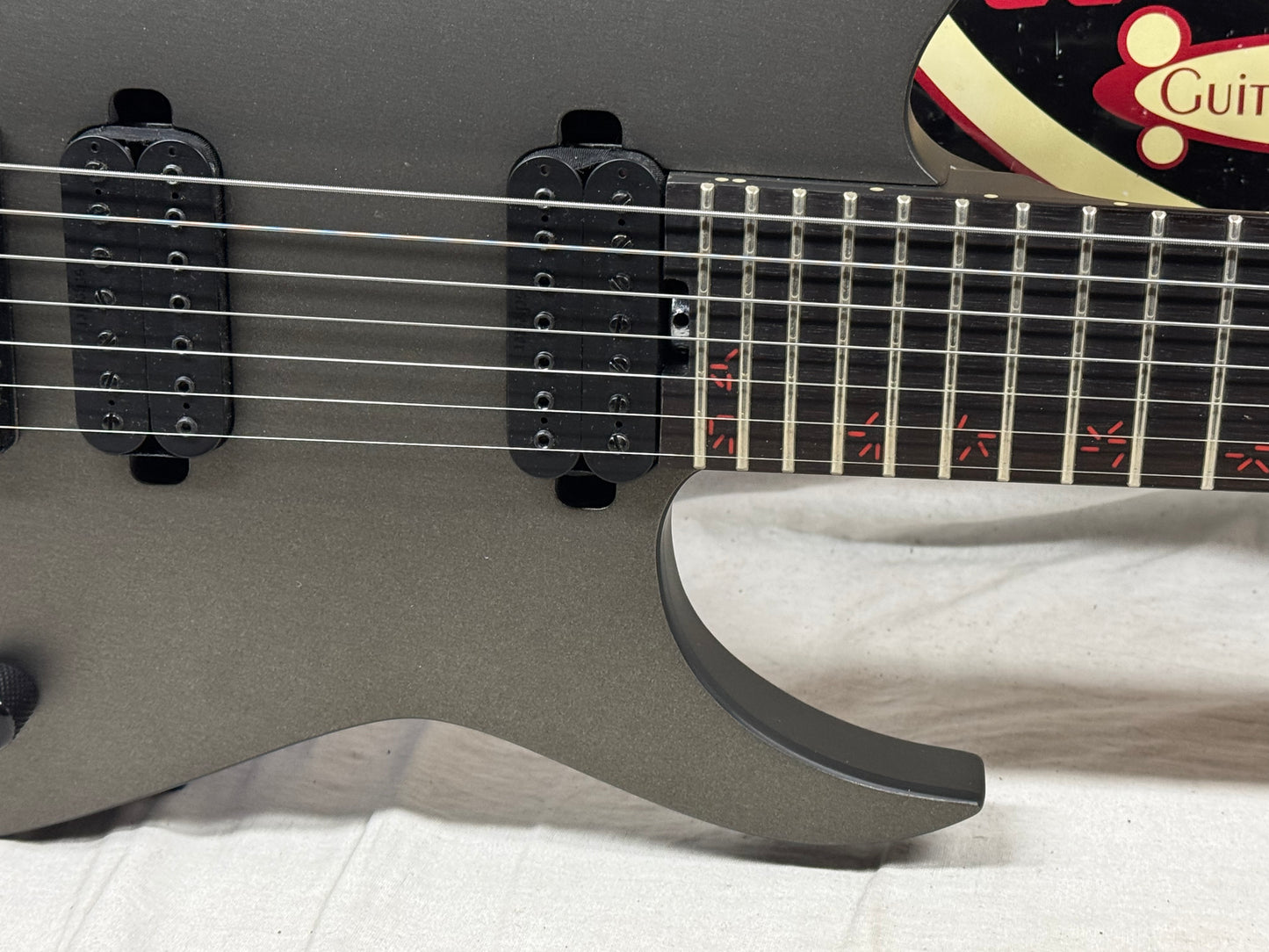 Schecter Diamond Series Keith Merrow KM-7 km7 MK-III mkiii 3 7-string Guitar with Case 2018