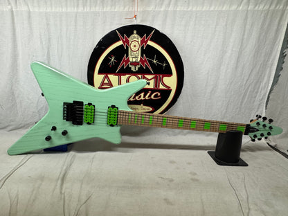 Kiesel V220C v220 c Guitar with Case 2017 - Surf Green