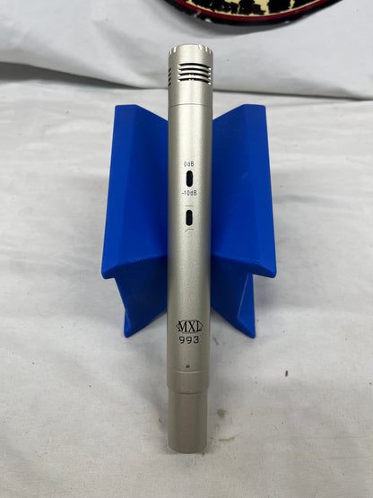MXL 993 Small Diaphragm Cardioid Condenser Microphones - Stereo Pair with Case