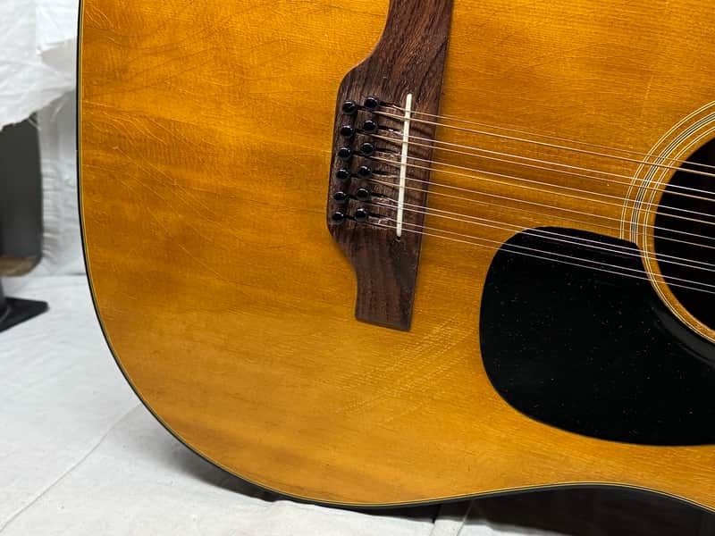 Gibson B-45 b45 D12 d 12-string Acoustic Guitar with Case - Image 5