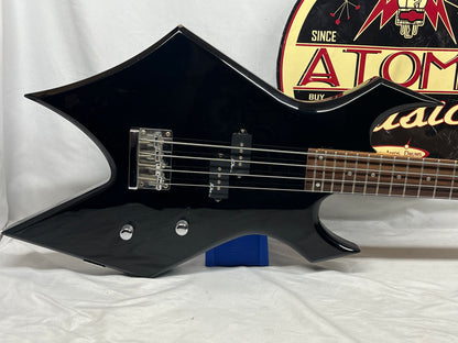 B.C. Rich Bronze Series Warlock 4-String Bass