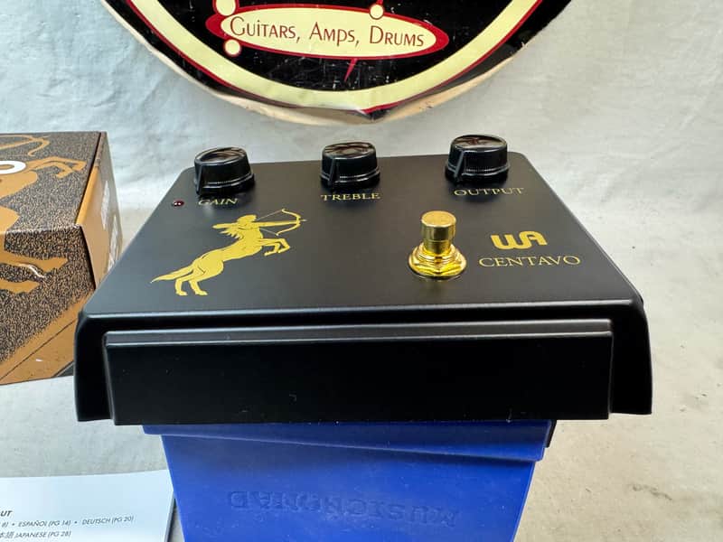 Warm Audio Centavo Overdrive Pedal with Box - klone - Image 3