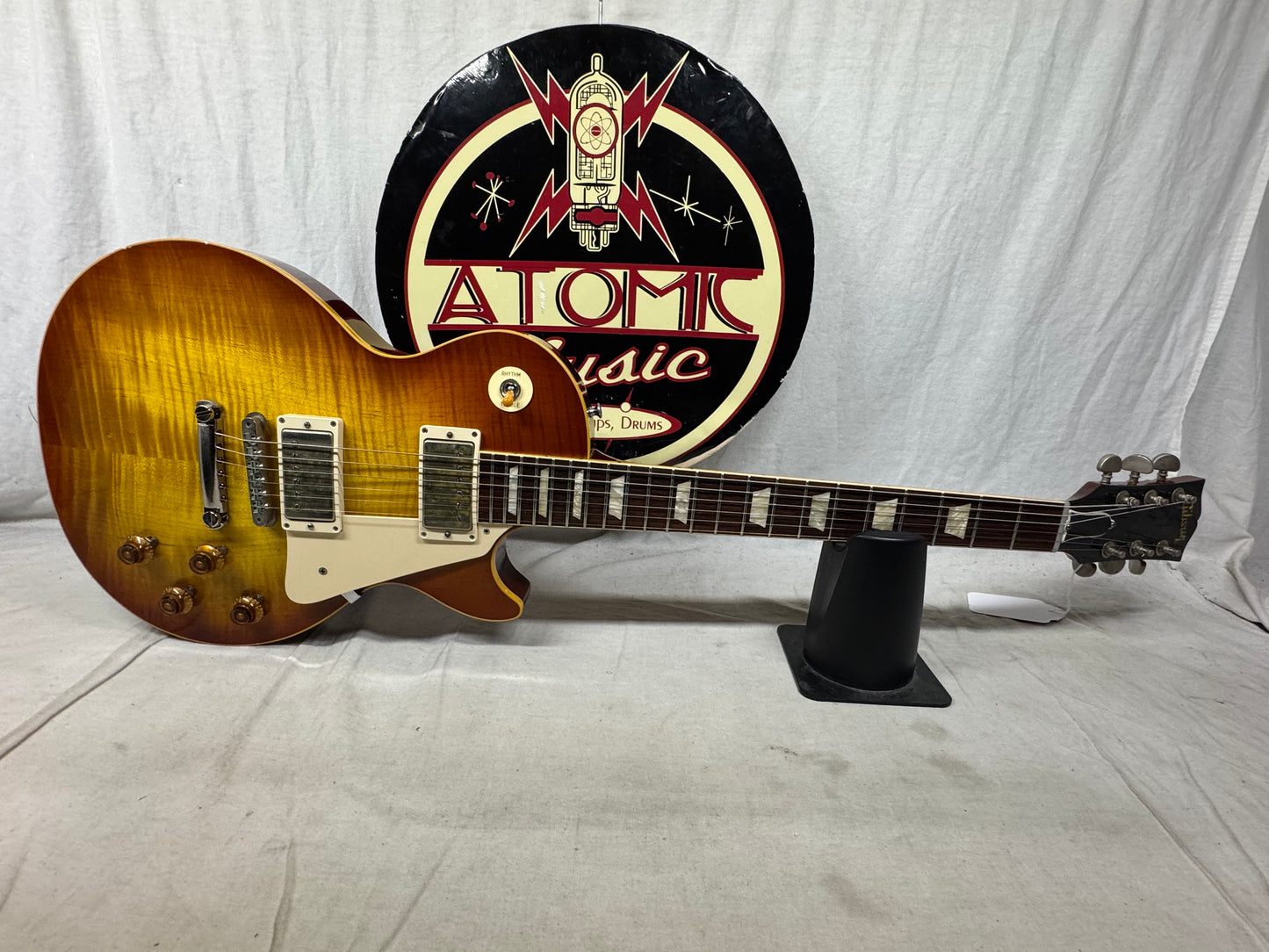 Gibson Les Paul Standard - Historic Makeovers '59 Standard Package mods + Case 2019