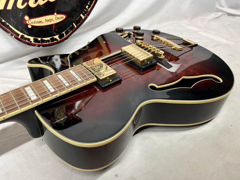 Ibanez Artcore Series AG95 Hollow Body Electric Guitar - Image 20