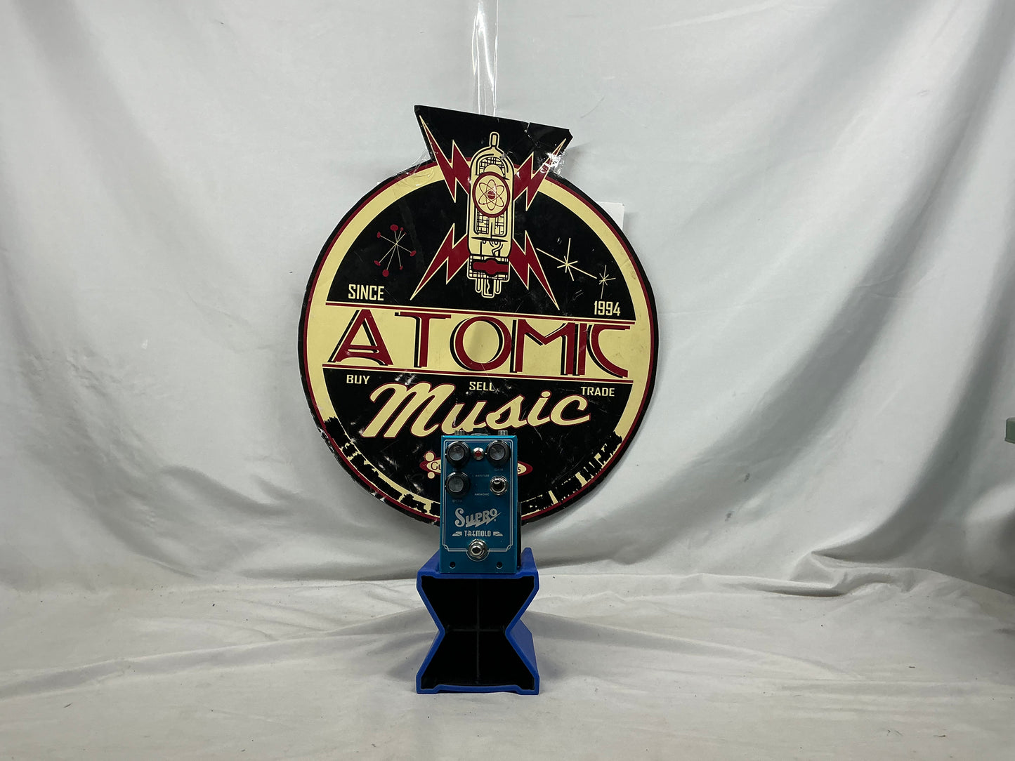 Supro Model 1310 Tremolo Pedal