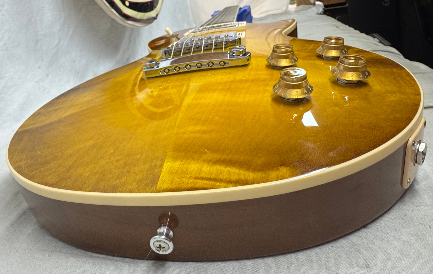 Heritage USA STDII Standard II 2 Collection H150 H-150 Guitar with Case