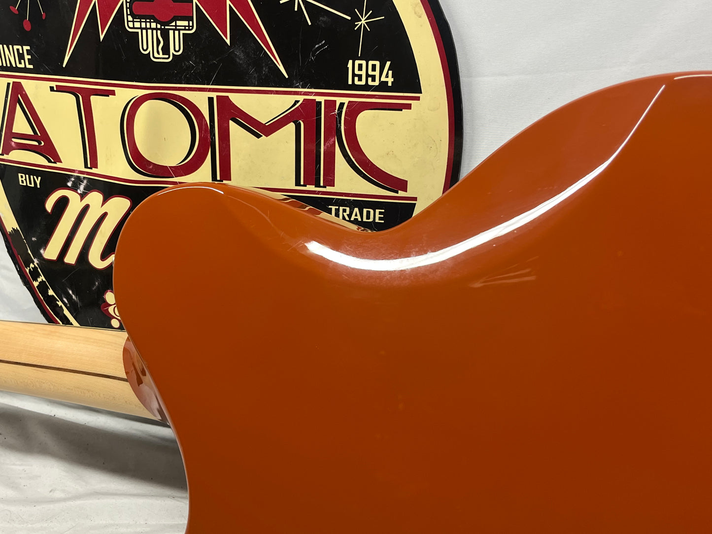 D'Angelico Deluxe Atlantic Singlecut Electric Guitar