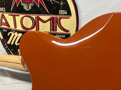 D'Angelico Deluxe Atlantic Singlecut Electric Guitar