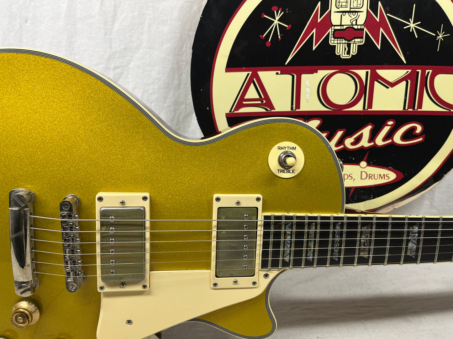 Agile AL-3000 Goldtop Singlecut Electric Guitar