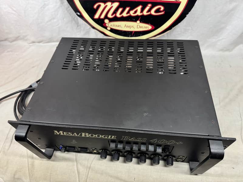 Mesa Boogie 400+ 400 + plus Tube Bass Amplifier Head - Image 4