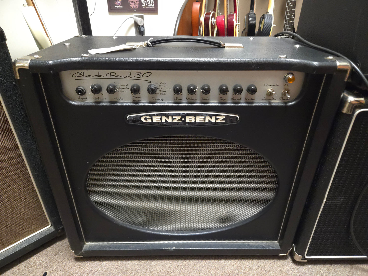 Genz Benz Black Pearl 30 Combo Amp - Local Pickup Only