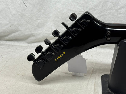 Hamer USA Chaparral Guitar with Case - Black - headstock repaired!