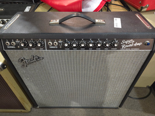 Fender '65 Super Reverb Reissue 45-Watt 4x10" Guitar Combo 2001 - Present - Local Pickup Only