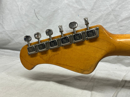 Music Man StingRay I Double Cutaway Electric Guitar with Hard Case - Natural
