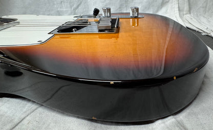 Fender American Standard Telecaster Guitar 1991 - 3-Color Sunburst / Rosewood fingerboard