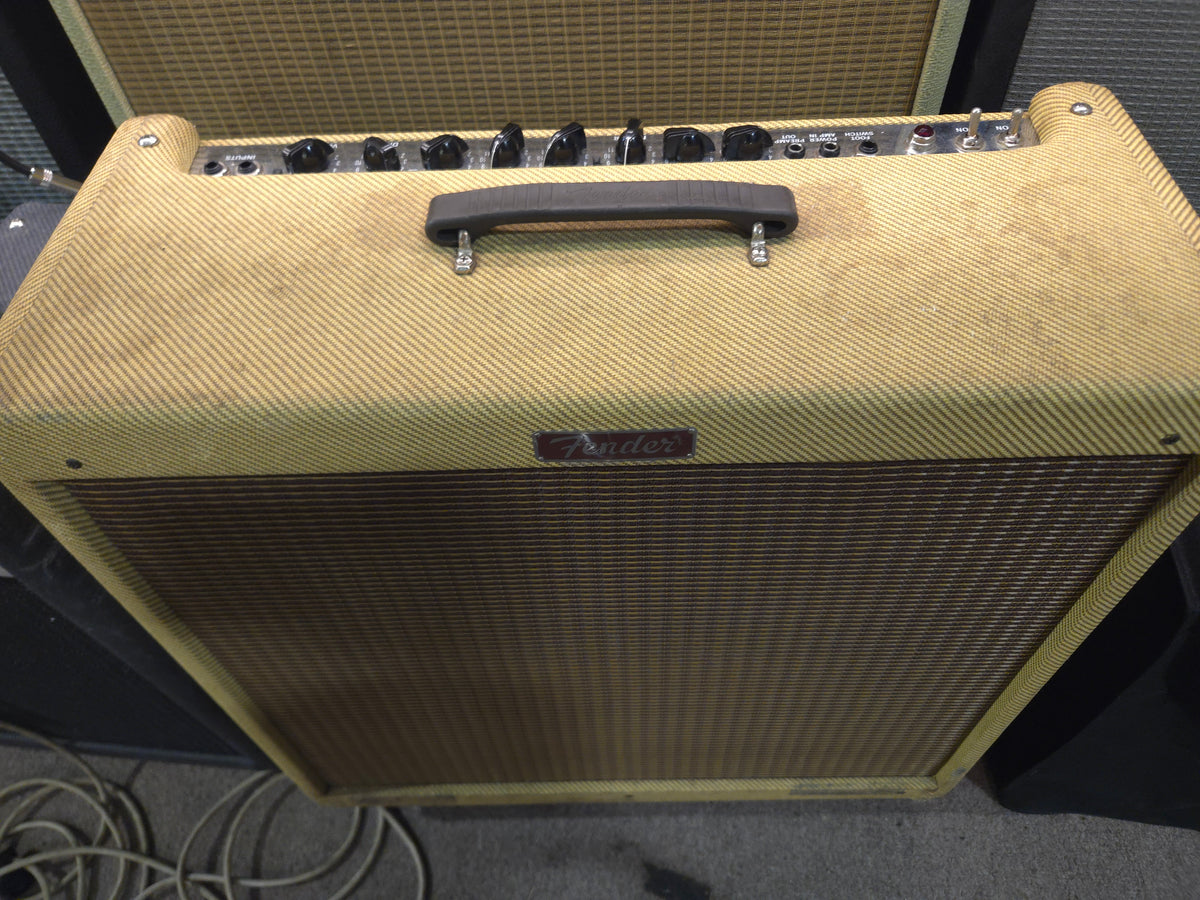 Fender Blues DeVille Reissue 2-Channel 60-Watt 4x10" Guitar Combo 2005 - 2013 - Tweed - Local Pickup Only