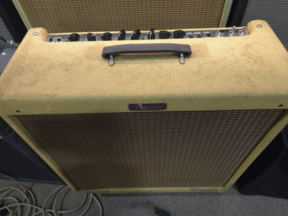 Fender Blues DeVille Reissue 2-Channel 60-Watt 4x10" Guitar Combo 2005 - 2013 - Tweed - Local Pickup Only