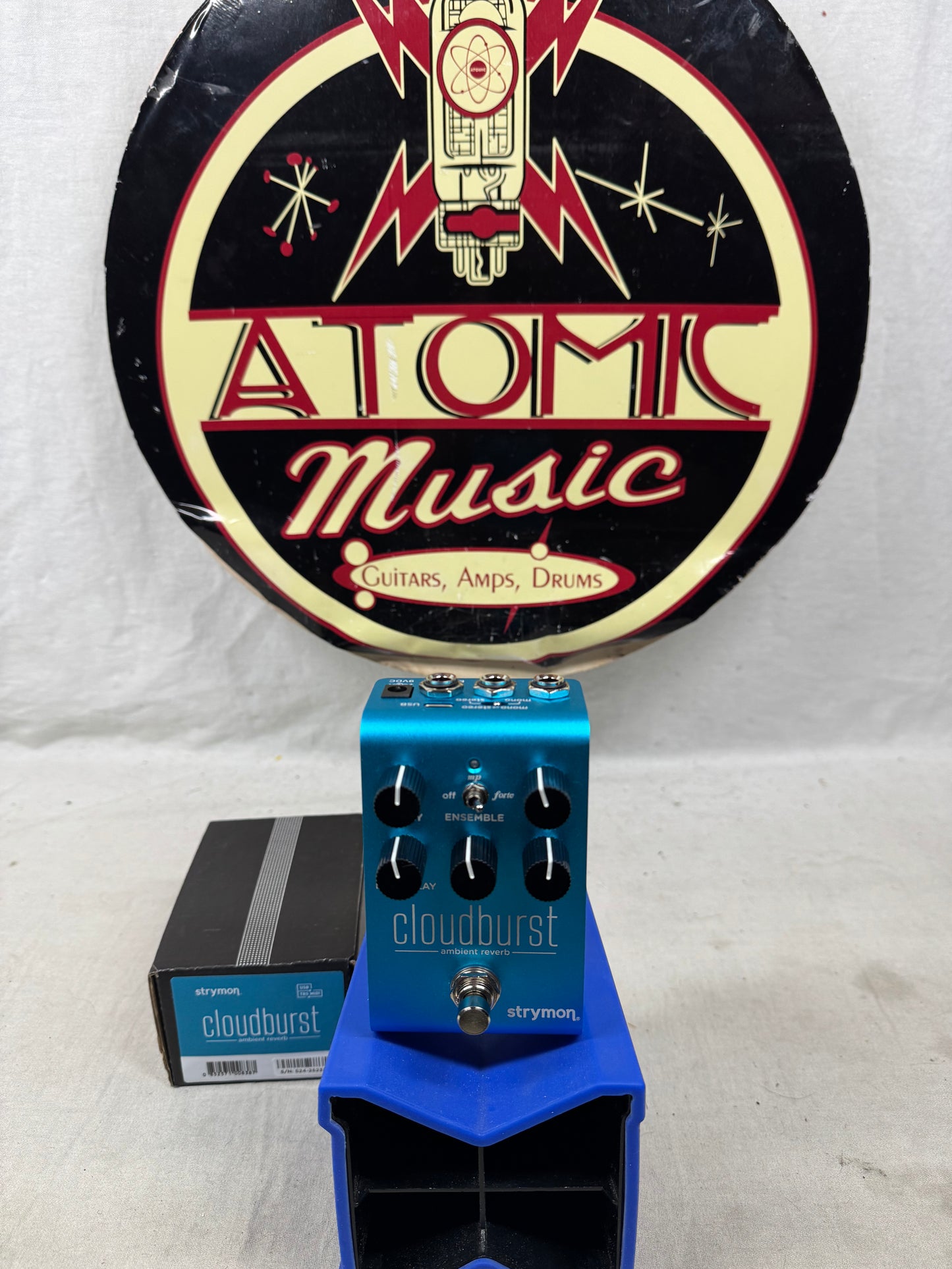 Strymon Cloudburst Ambient Reverb Pedal with Box