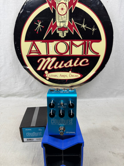 Strymon Cloudburst Ambient Reverb Pedal with Box