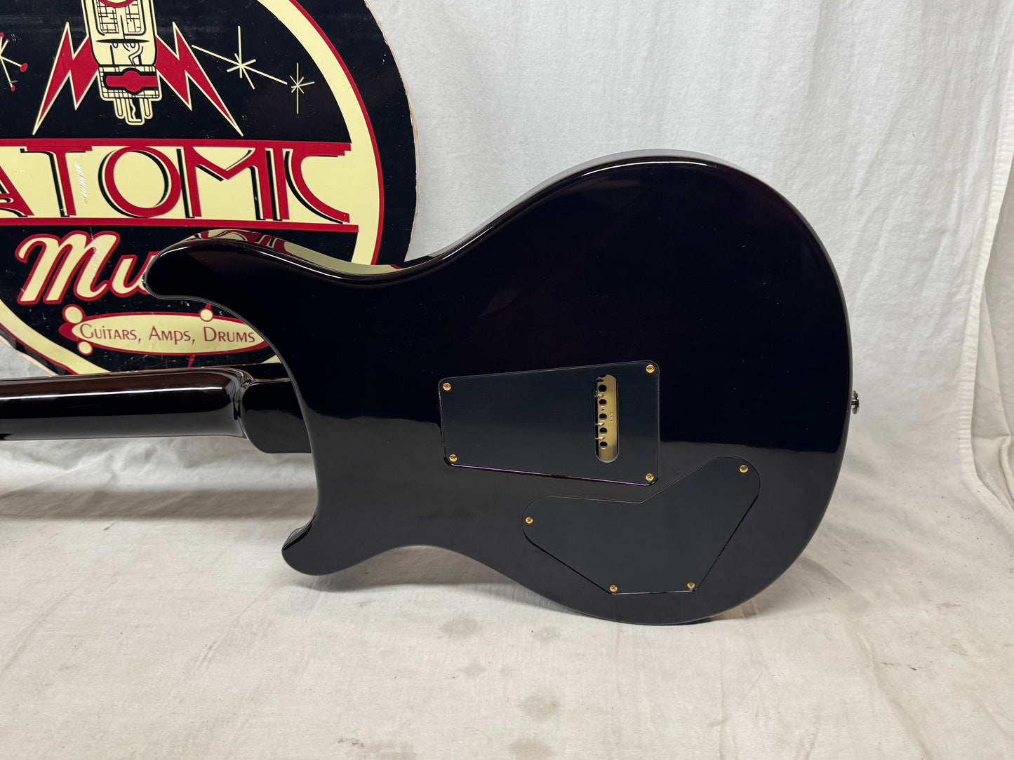 PRS Paul Reed Smith DGT David Grissom Tremolo Birds 10-Top Guitar with Case 2024