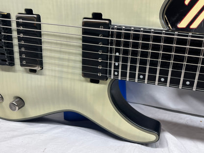 Schecter Diamond Series KM-7 7-String Doublecut HH Electric Guitar with Hard Case