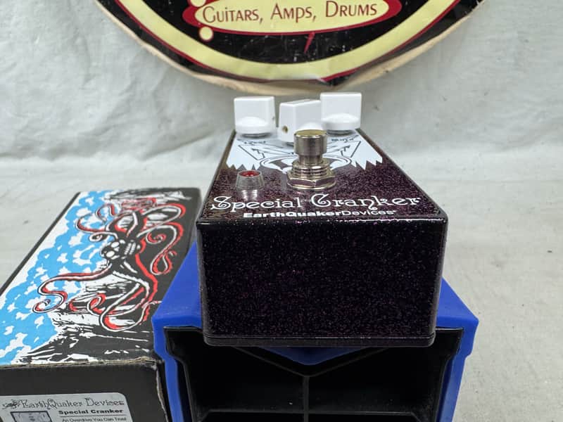 EarthQuaker Devices Special Cranker Overdrive Pedal with Box - Image 3