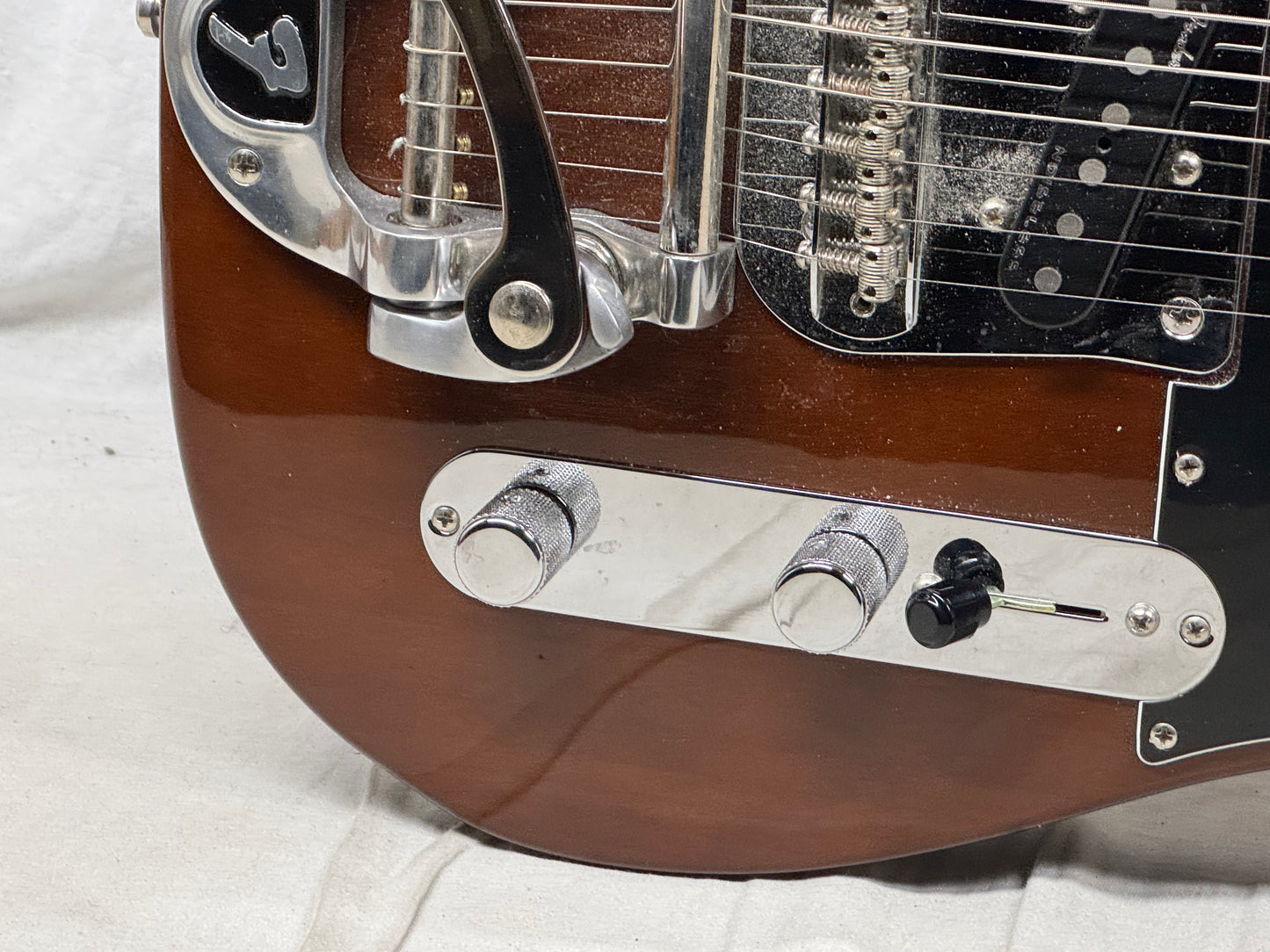 Fender USA Mod Shop Telecaster Guitar with COA + Case 2023 - Walnut / Rosewood fingerboard