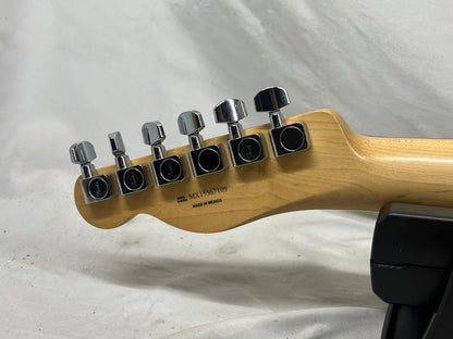 Fender Standard Telecaster tele HH Electric Guitar with Hard Case - Black