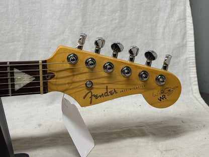 Fender Will Ray (The Hellecasters) Jazz-A-Caster Telecaster Guitar with Case - MIJ Made In Japan