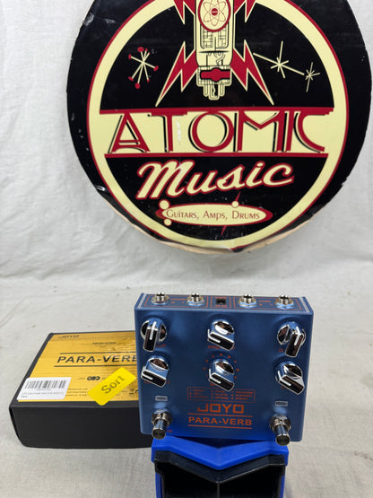 Joyo J-31 j31 Para-Verb Reverb Pedal with Box
