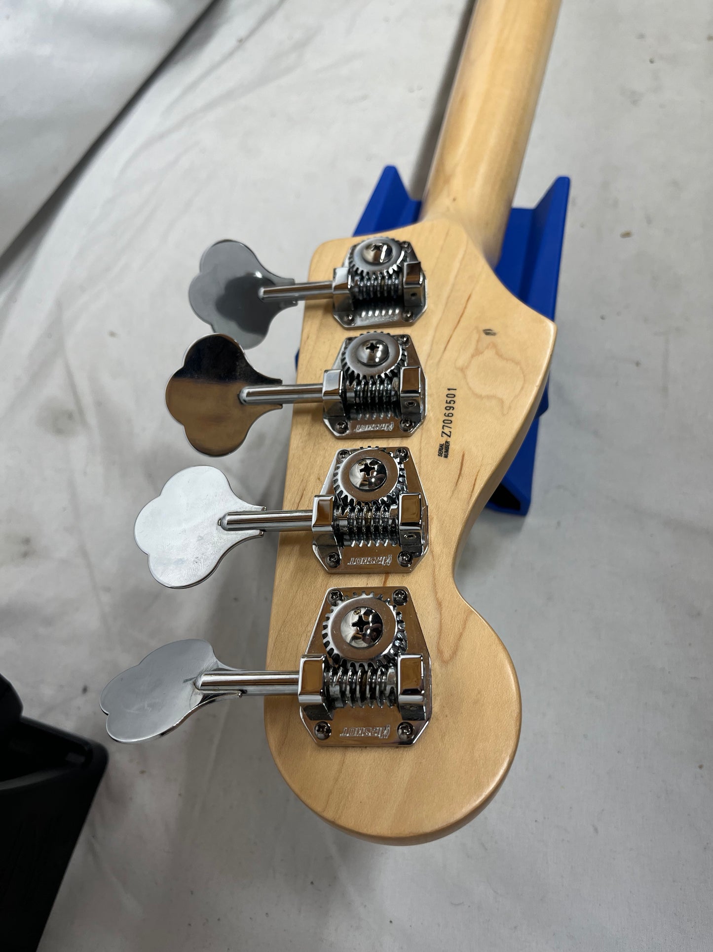 Fender American 4-String Electric Jazz Bass 2007 - 3-Color Sunburst