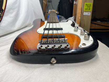 Squier P-Bass Precision Bass Special-5 5-String Electric Bass - Brown Sunburst