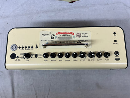 Yamaha THR30II-WL 30-Watt 2x3.5" Wireless Stereo Digital Modeling Guitar Combo 2019 - Present - Tan