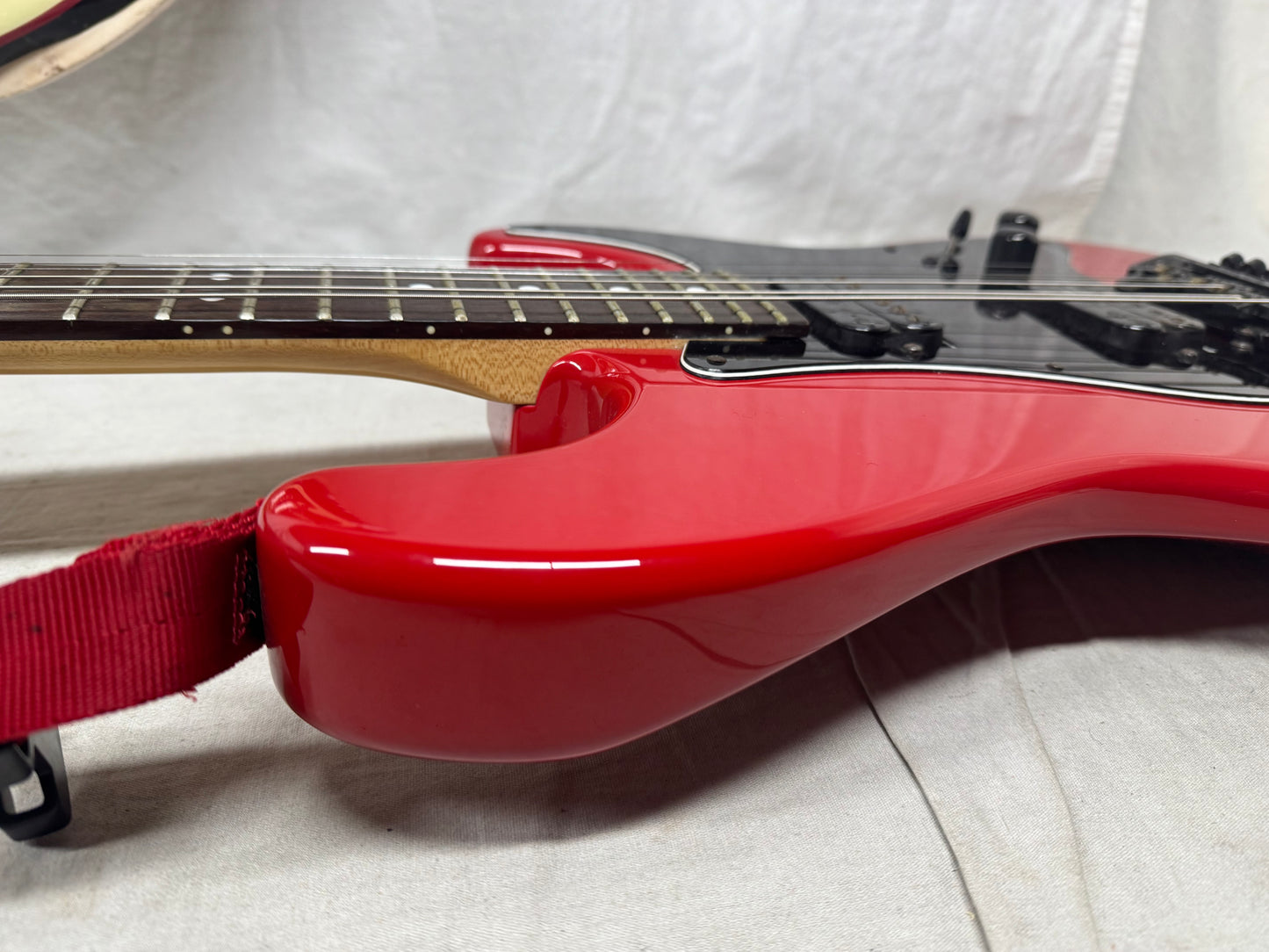 Charvel Model 3A Guitar with Case - Red