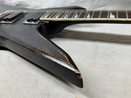 Ibanez X Xiphos Series XPT700FN xpt700 xpt 700 fn Guitar with Case - crack in body - Rusty Glitter Flat - sanded off in most areas - 2008
