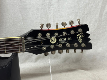 Mosrite The Ventures 12-string Guitar with Case 1966 - Sunburst