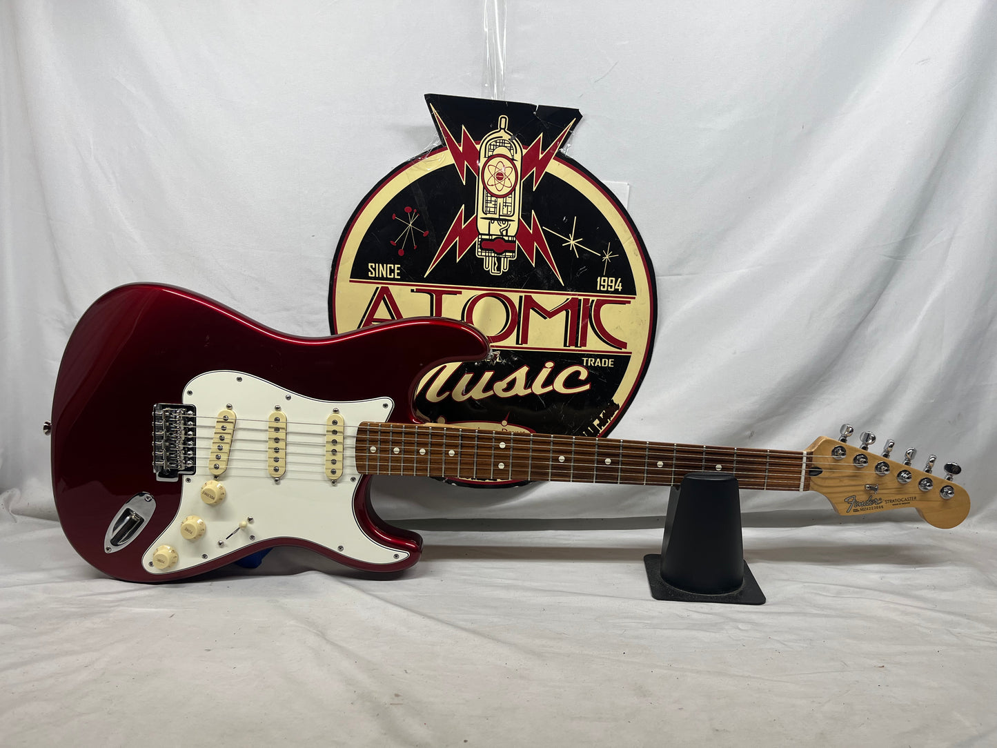 Fender Standard Stratocaster Strat Electric Guitar MIM - Made in Mexico