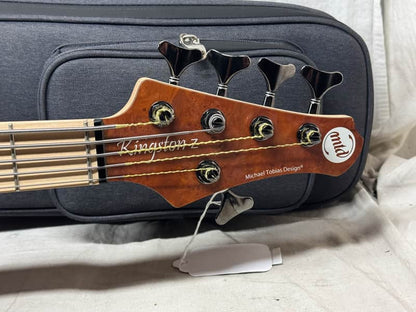 MTD Michael Tobias Design Kingston Z5 z 5 V 5-string Bass - Image 6