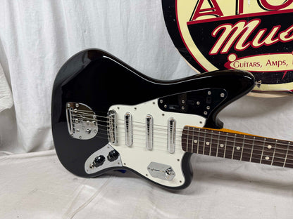 Fender Limited Edition Johnny Marr Signature Special Jaguar Guitar with COA + Case 2025 - Black / Rosewood fingerboard