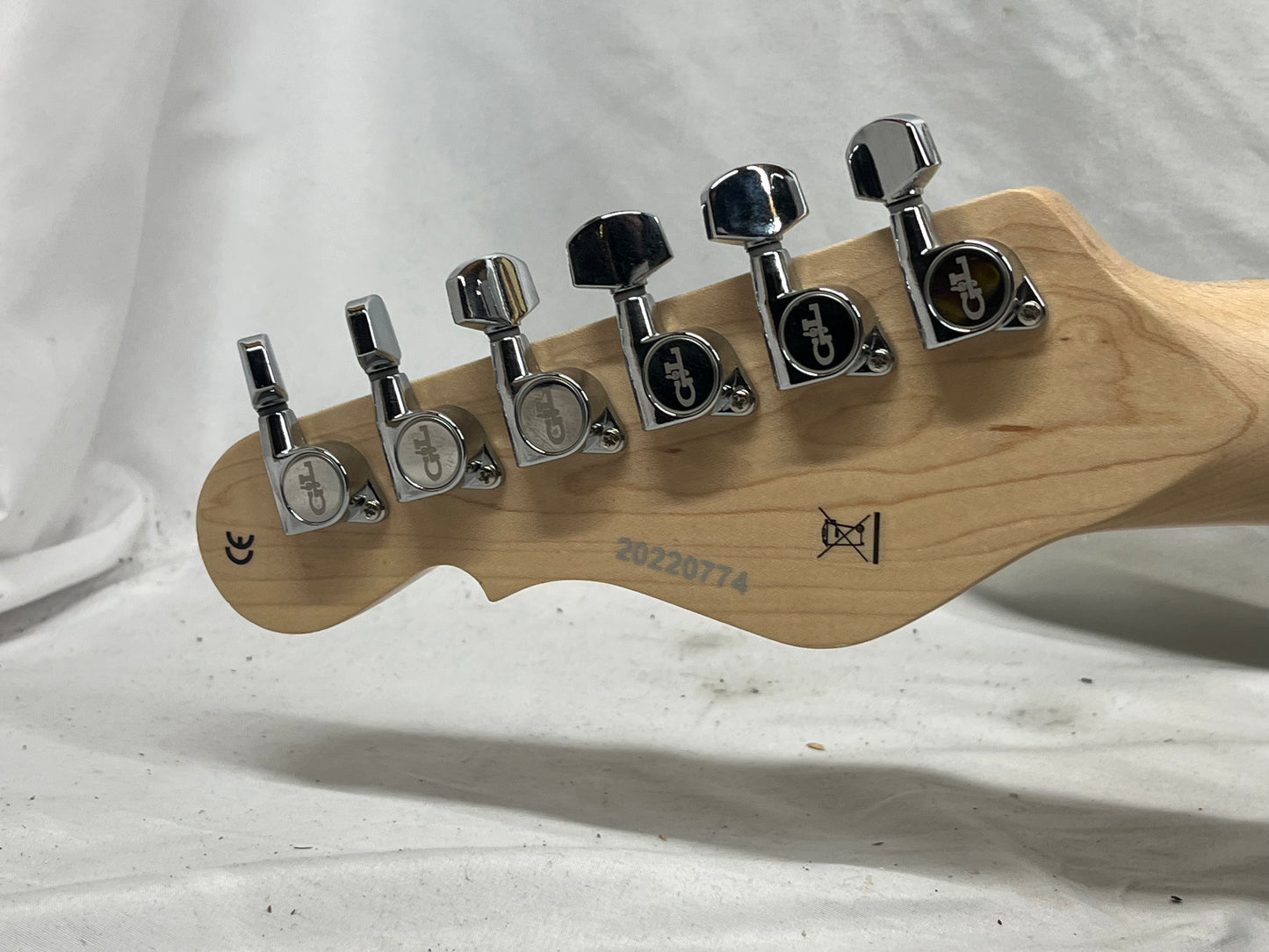G&L Placentia Series ASAT Classic T-Style Singlecut Electric Guitar