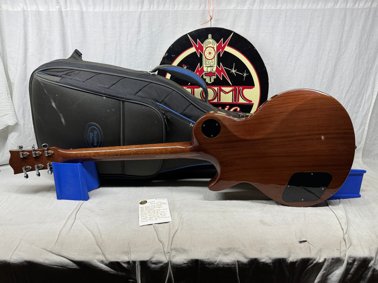 Ronin Limited Build Palus Mourn Singlecut Guitar with Gig Bag