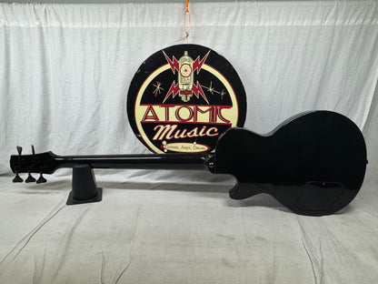 Gibson LPB-1/5 lpb-1 5 lpb1/5 Les Paul Special Bass Singlecut 5-string Bass 1998 - Ebony / Black
